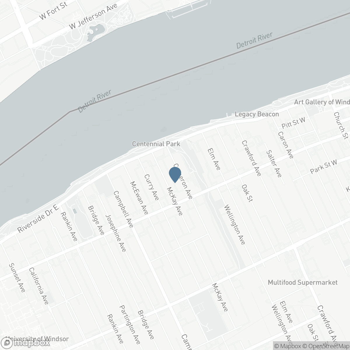 211 CAMERON, Windsor, Ontario N9B 1Y5